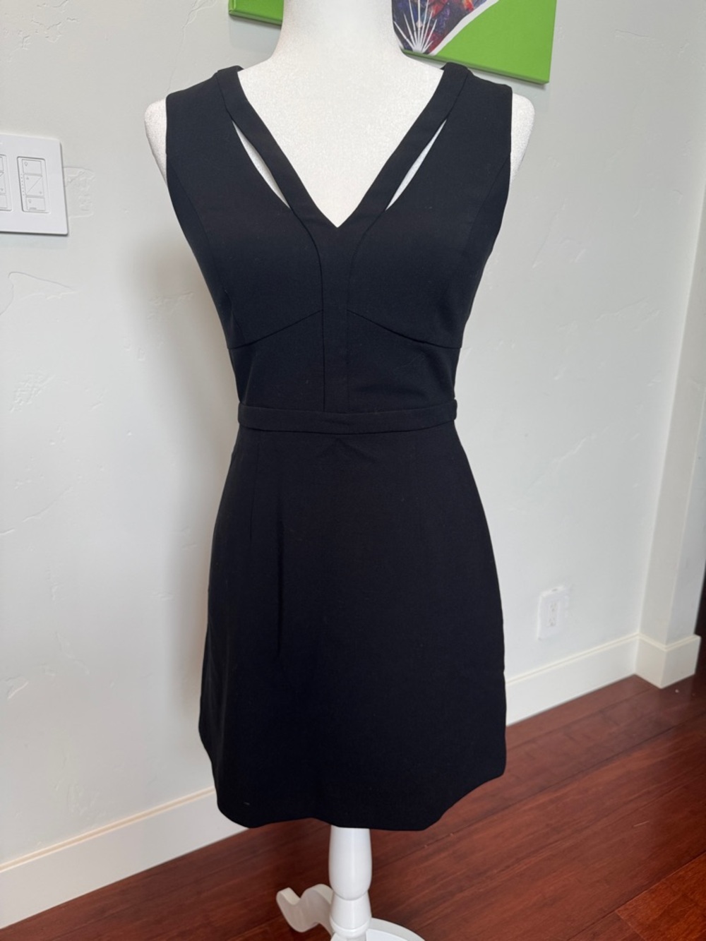 French Connection Black Mini Dress